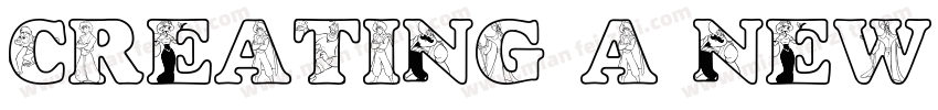 Creating a new intelligent world fo字体转换